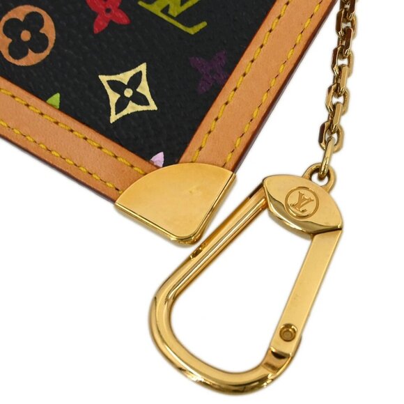 Louis Vuitton Multicolor Pochette Cles Coin Case Wallet - Picture 6 of 7